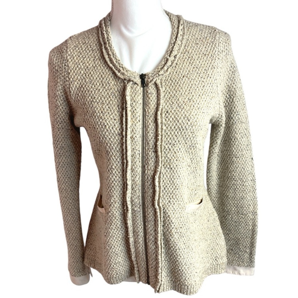 Anthropologie-“Angel of the North” ENVALIRA Sweater Jacket